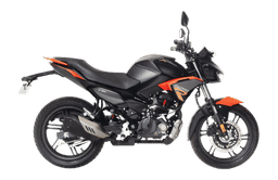 Hero Motocorp Xtreme 125r Abrax Orange color