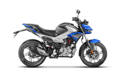 Hero Motocorp Xtreme 125r Cobalt Blue color