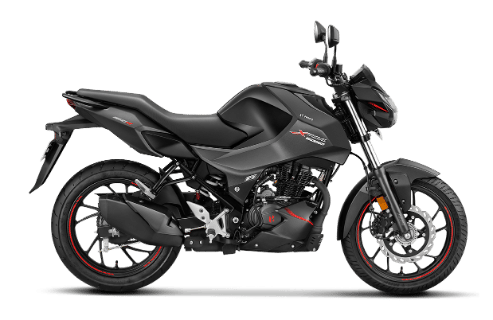 Hero Motocorp Xtreme 160r Stealth Black color