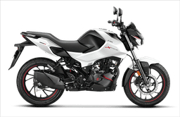 Hero Motocorp Xtreme 160r Matt Pearl White color