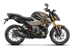 Hero MotoCorp Xtreme 160R 4V Kevlar Brown color