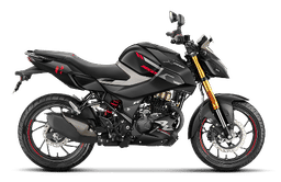 Hero MotoCorp Xtreme 160R 4V Matt Slate Black color