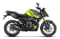 Hero MotoCorp Xtreme 160R 4V Neon Shooting Star color