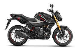 Hero MotoCorp Xtreme 160R 4V Stealth Black color