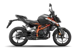 Ktm 390 Duke R Gun Metal Grey color