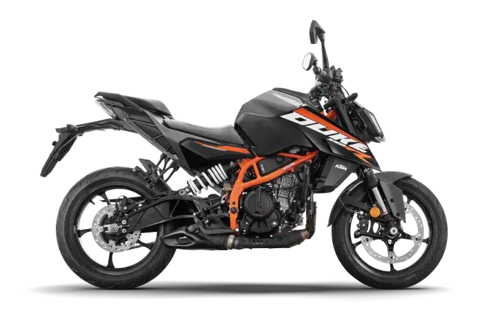 Ktm 390 Duke R Gun Metal Grey color