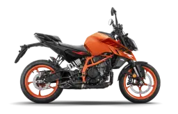 Ktm 390 Duke R Electronic Orange color