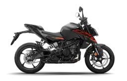 Ktm 390 Duke Gen 3 Black color