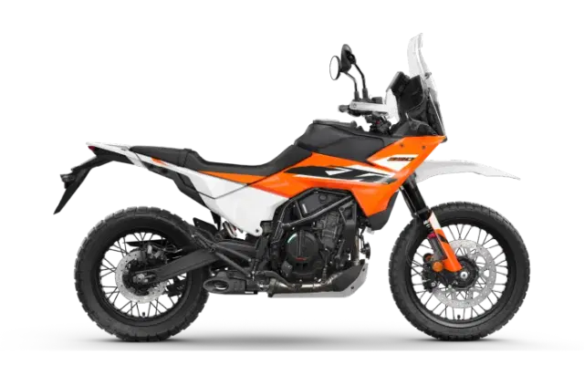 Ktm 390 Adventure S Electronic Orange Color Image