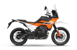 Ktm 390 Adventure S Electronic Orange color