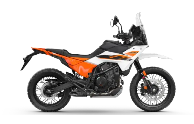 Ktm 390 Adventure S Ceramic White Color Image