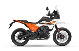 Ktm 390 Adventure S Ceramic White color
