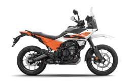 KTM 390 Adventure Ceramic White color KTM 390 Adventure Ceramic White color