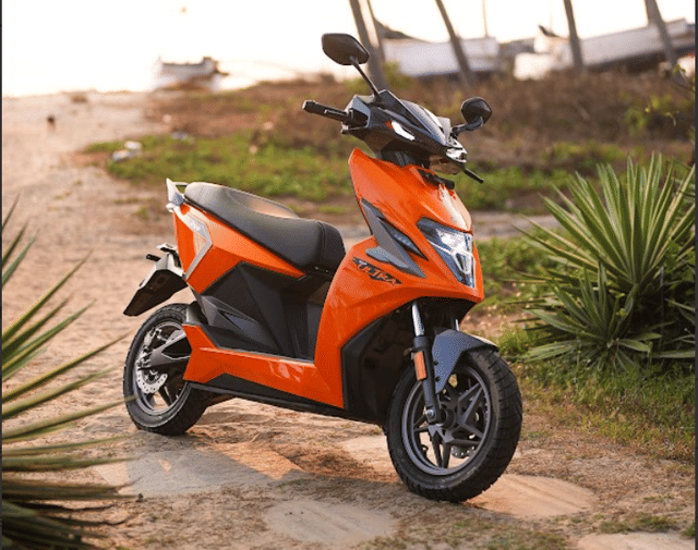 Orange color image