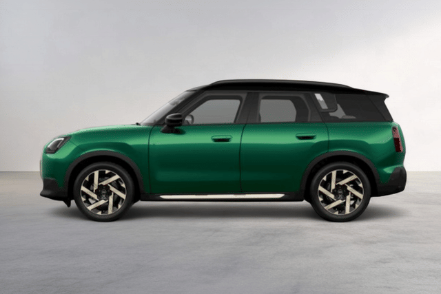 British Racing Green color Image - 34536