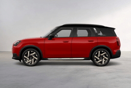 Mini Countryman Chilli Red color