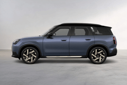 Mini Countryman Slate Blue color