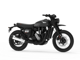 Bsa Scrambler 650 Raven Black color