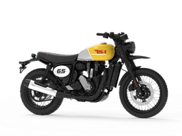 Bsa Scrambler 650 Victor Yellow color