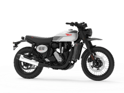 Bsa Scrambler 650 Thunder Grey color
