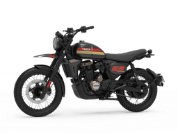Yezdi Scrambler Legacy Black color