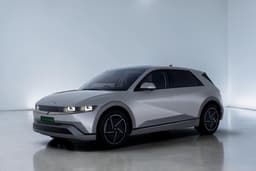 Hyundai Ioniq 5 Optic White color