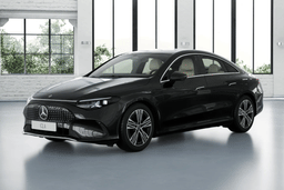 Mercedes Benz Cla Electric Cosmic Black color Mercedes Benz Cla Electric Cosmic Black color