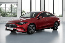 Mercedes Benz Cla Electric Patagonia Red color Mercedes Benz Cla Electric Patagonia Red color