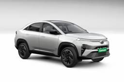 Tata Curvv Ev Pure Grey with Dual Tone color
