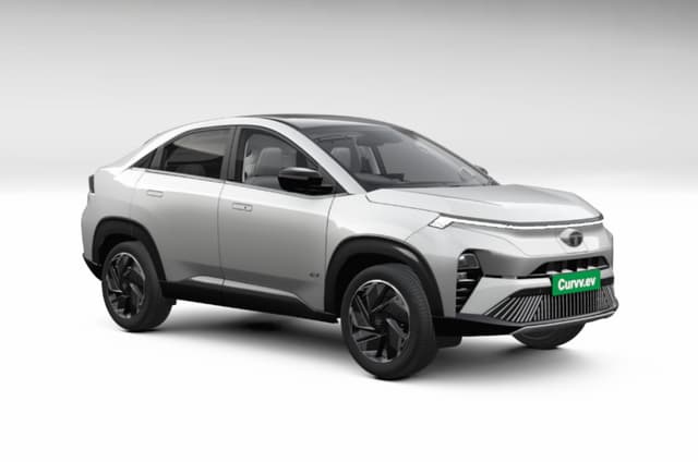 Tata Curvv Ev Pure Grey with Dual Tone Color Image
