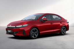 Honda City Radiant Red Metallic color