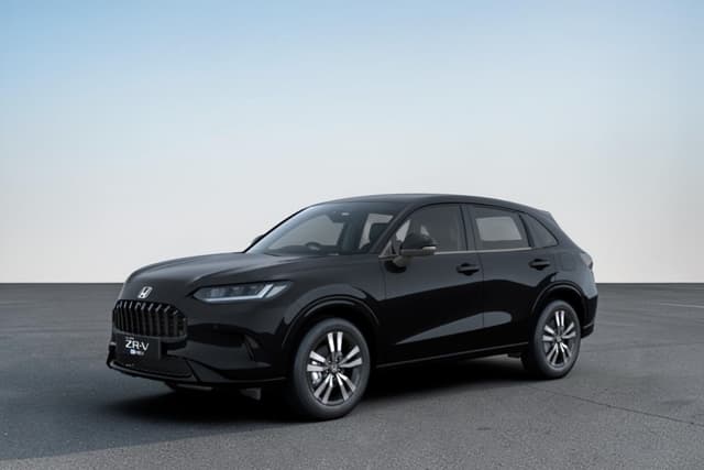 Honda Zr V Crystal Black Pearl Color Image