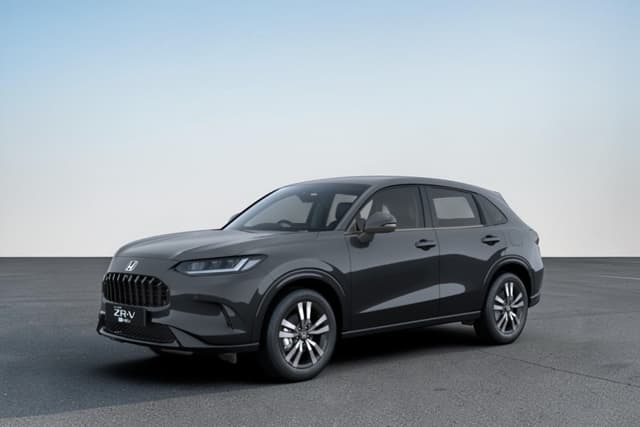 Honda Zr V Meteoroid Gray Metallic Color Image