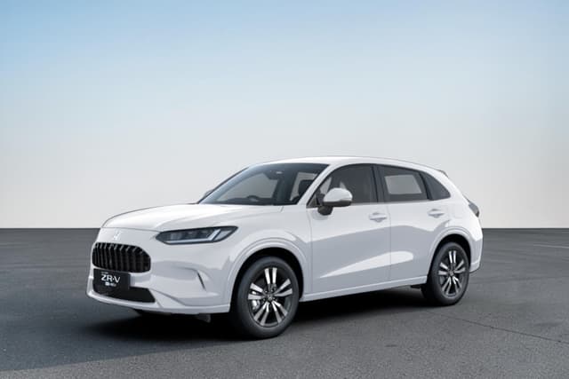 Honda Zr V Platinum White Pearl Color Image