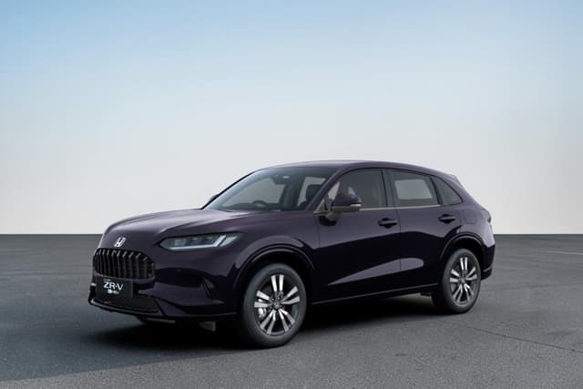 Honda Zr V Twilight Mist Black Pearl Color Image