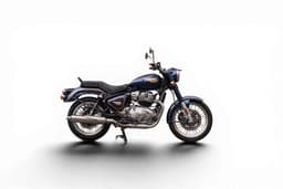 Royal Enfield Bullet 650 Battleship Blue color