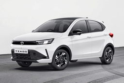 Tata Tiago Pristine White color Tata Tiago Pristine White color