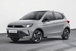 Tata Tiago Pure Grey color Tata Tiago Pure Grey color