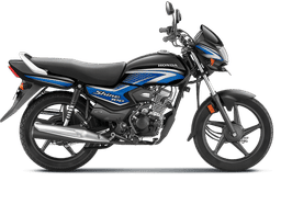 Honda Bikes Shine 100 Blue with Black color Honda Bikes Shine 100 Blue with Black color