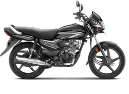 Honda Bikes Shine 100 Gray with Black color Honda Bikes Shine 100 Gray with Black color