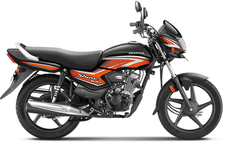 Orange with Black