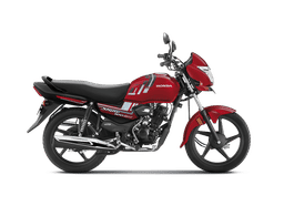 Honda Bikes Shine 100 Dx Imperial Red Metallic color Honda Bikes Shine 100 Dx Imperial Red Metallic color