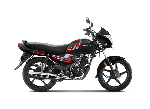 Honda Bikes Shine 100 Dx Pearl Igneous Black Color Image