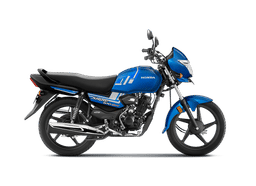 Honda Bikes Shine 100 Dx Athletic Blue Metallic color Honda Bikes Shine 100 Dx Athletic Blue Metallic color
