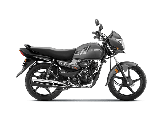 Honda Bikes Shine 100 Dx Geny Gray Metallic Color Image