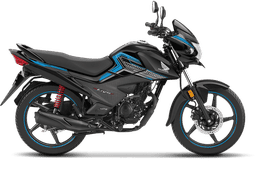Honda Livo Pearl Igneous Black (Geny Gray Shroud + Blue Stripes) color Honda Livo Pearl Igneous Black (Geny Gray Shroud + Blue Stripes) color