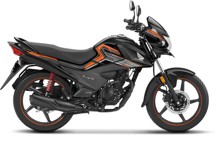 Pearl Igneous Black (Pearl Igneous Black Shroud + Orange Stripes) color