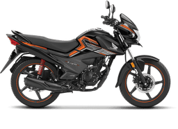 Honda Livo Pearl Igneous Black (Pearl Igneous Black Shroud + Orange Stripes) color Honda Livo Pearl Igneous Black (Pearl Igneous Black Shroud + Orange Stripes) color