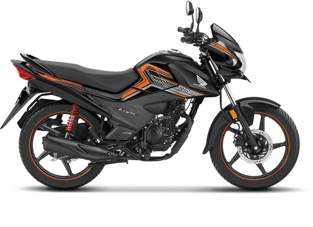 Pearl Igneous Black (Pearl Igneous Black Shroud + Orange Stripes) color