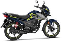 Honda Livo Pearl Siren Blue A (Geny Gray Shroud + Green Stripes) color Honda Livo Pearl Siren Blue A (Geny Gray Shroud + Green Stripes) color